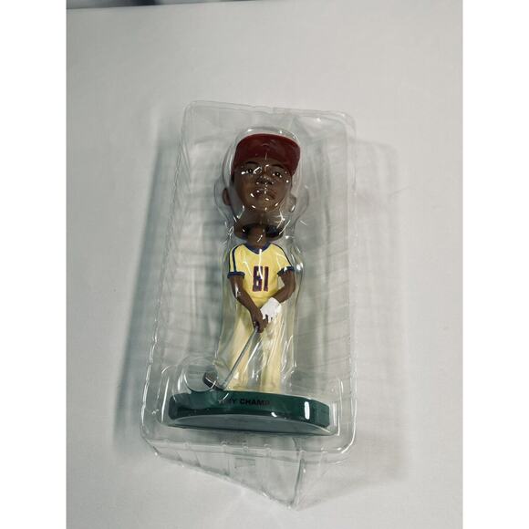 2002 Tiger Woods Bobblehead #81 Nike Tiny Champ - Picture 5 of 5